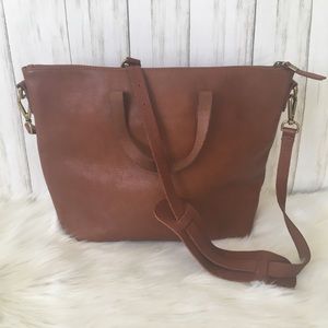 Madewell Leather “The Transport Satchel”